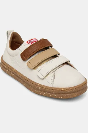 Camper Sneakersy skórzane dziecięce kolor