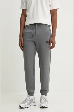 HUGO BOSS Spodnie dresowe kolor gładkie 50533695