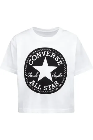 Converse T-shirt bawełniany dziecięcy kolor 369787