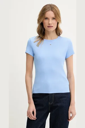 Tommy Hilfiger T-shirt damski kolor DW0DW17383