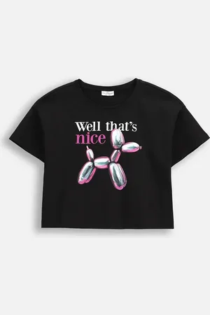 COCCODRILLO T-shirt dziecięcy kolor COSMIC GIRL JUNIOR