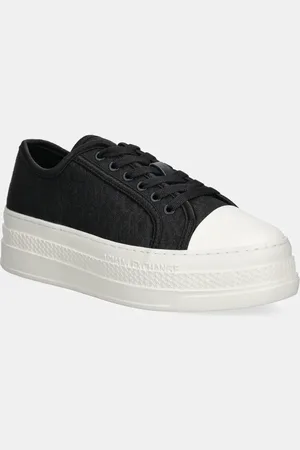 Armani Exchange Sneakersy damskie kolor XDX180 XV931 K001