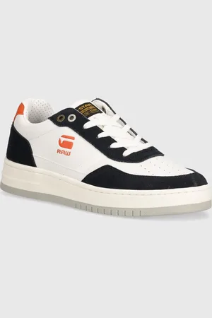 G-Star Sneakersy ARC LEA BLK M kolor 2412071501.WHT.NVY