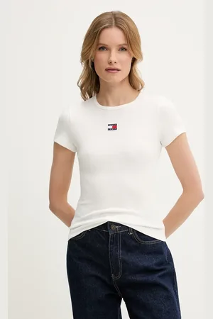 Tommy Hilfiger T-shirt damski kolor
