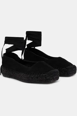 ANSWEAR Lab espadryle zamszowe kolor