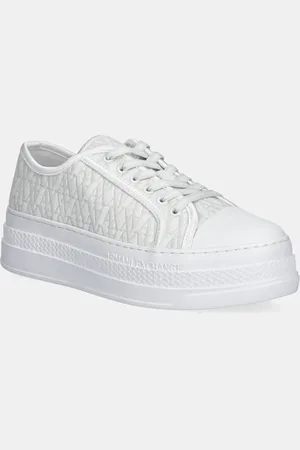Armani Exchange Sneakersy damskie kolor XDX180 XV931 U606
