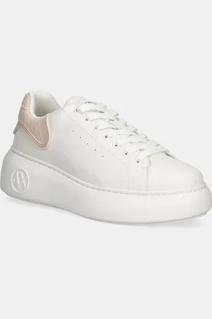 Armani Exchange Sneakersy damskie kolor XDX188 XV937 U609