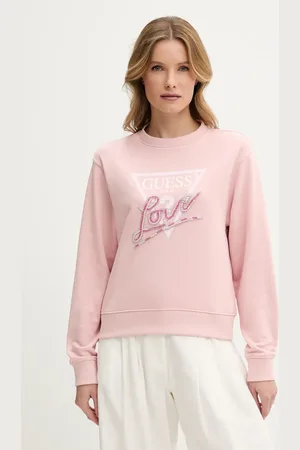 Guess Bluza LOVE damska kolor z nadrukiem W5GQ05 KB683