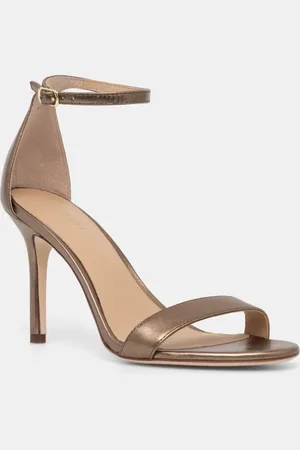 Ralph Lauren Sandały skórzane Allie kolor 802912334001