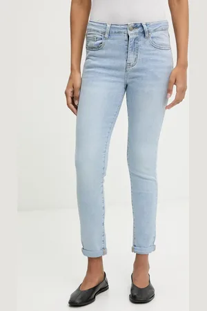 ANSWEAR Lab jeansy damskie high waist