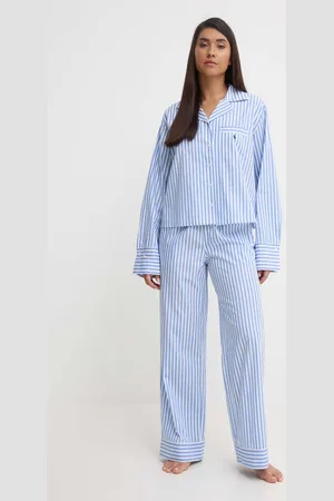 Ralph Lauren Piżama bawełniana kolor bawełniana 4P8004