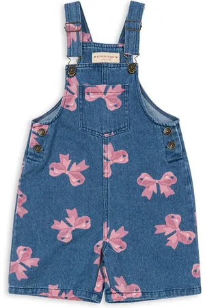 Konges Sløjd Ogrodniczki bawełniane dziecięce MAGOT OVERALLS GOTS KS102442