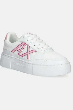 Armani Exchange Sneakersy damskie kolor XDX178 XV929 S935
