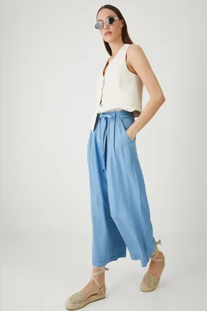MEDICINE Spodnie damskie kolor szerokie high waist