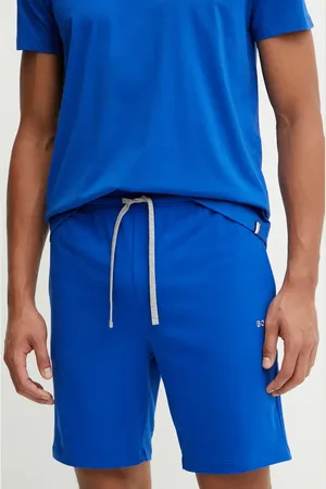 HUGO BOSS Szorty lounge kolor turkusowy 50515314