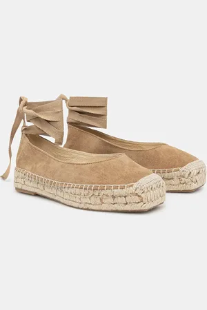 ANSWEAR Lab espadryle zamszowe kolor