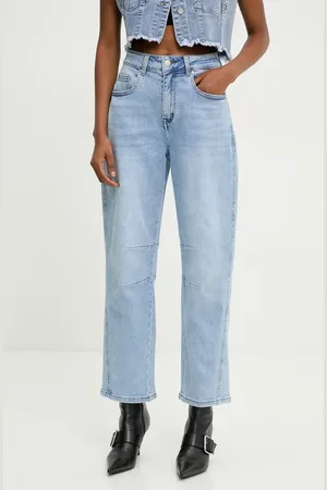 ANSWEAR Lab jeansy damskie high waist