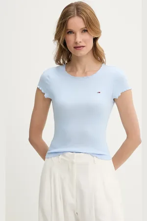 Tommy Hilfiger T-shirt damski kolor DW0DW20623