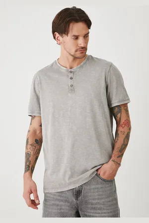 MEDICINE T-shirt bawełniany męski kolor gładki