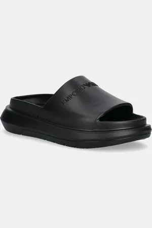 Emporio Armani Klapki męskie kolor X4P134 XD405 00002
