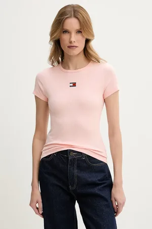 Tommy Hilfiger T-shirt damski kolor
