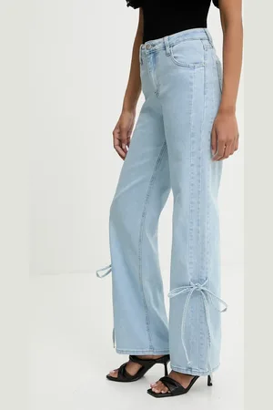 ANSWEAR Lab jeansy damskie high waist