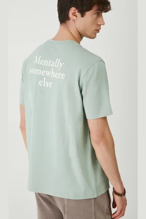 MEDICINE T-shirt bawełniany męski kolor z nadrukiem