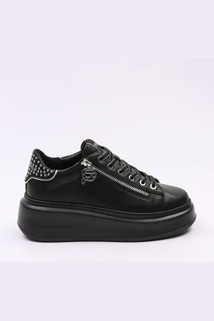 Karl Lagerfeld Sneakersy skórzane ANAKAPRI kolor KL63527