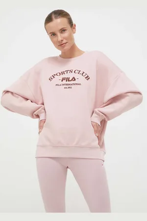 Fila Bluza damska kolor z aplikacją