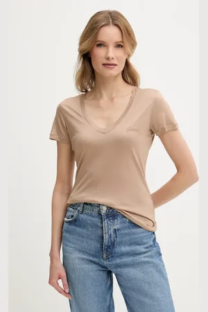 Guess T-shirt damski kolor W5GP31 KCSX2