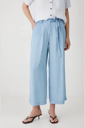 MEDICINE Spodnie damskie kolor szerokie high waist