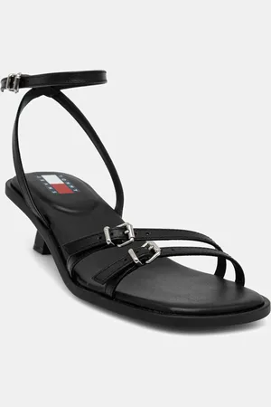 Tommy Hilfiger Sandały skórzane THE NOHO SANDAL kolor EN0EN02779