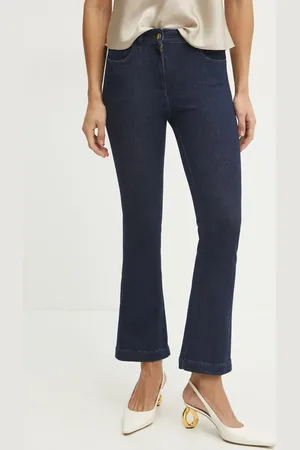 LUISA SPAGNOLI Jeansy damskie high waist 541771