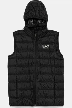 EA7 Bezrękawnik puchowy dziecięcy kolor 7B000034 AF12477