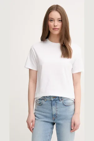 Benetton T-shirt bawełniany damski kolor 3096D102O