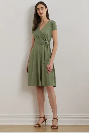 Ralph Lauren Sukienka kolor mini rozkloszowana 250868161