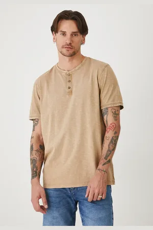 MEDICINE T-shirt bawełniany męski kolor gładki