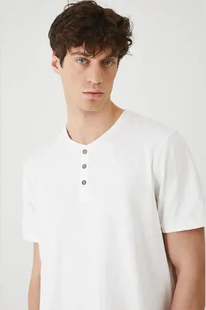 MEDICINE T-shirt bawełniany męski kolor gładki