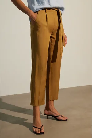 MEDICINE Spodnie damskie kolor fason chinos medium waist