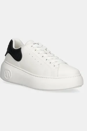 Armani Exchange Sneakersy damskie kolor XDX188 XV937 N480