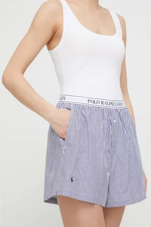 Ralph Lauren Szorty piżamowe damskie kolor bawełniana