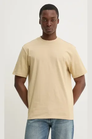 HUGO BOSS T-shirt bawełniany męski kolor gładki 50488330