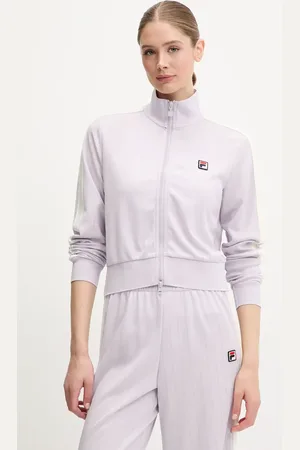 Fila Bluza Lorce damska kolor gładka FAW1011