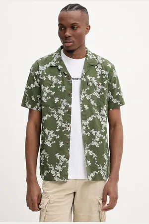 Superdry Koszula z domieszką kaszmiru męska kolor regular M4010793A-2EF