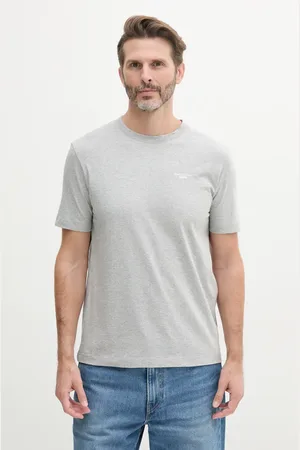 Marc O’ Polo T-shirt bawełniany 2-pack męski kolor melanżowy 5000006181