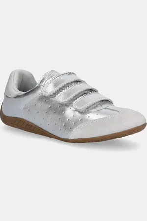 Steve Madden Sneakersy skórzane Flagship kolor SM11003816