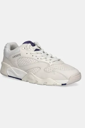 Lacoste Sneakersy skórzane GAME męskie kolor 49SMA0078