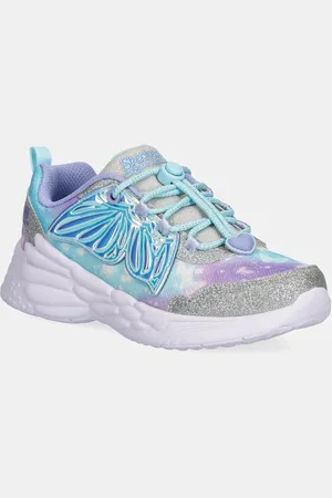 Skechers Sneakersy dziecięce DREAM RACER - WING BRITES kolor 303055L