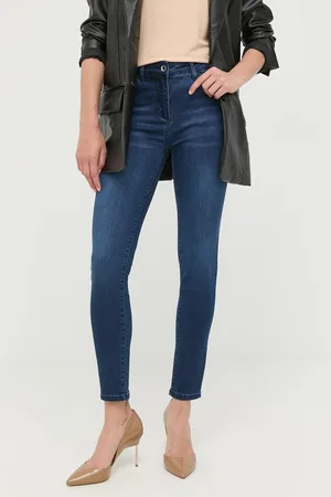 Patrizia Pepe Jeansy damskie medium waist CP0509 D1HI