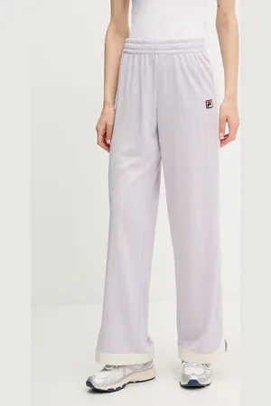 Fila Spodnie dresowe Lorce damskie kolor gładkie FAW1012